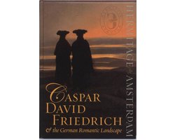 Kaft van Caspar D. Friedrich & German Romantic Landscape