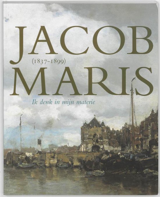 Kaft van Jacob Maris (1837-1899)