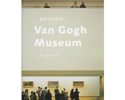Kaft van Van Gogh Museum een portret  A portrait