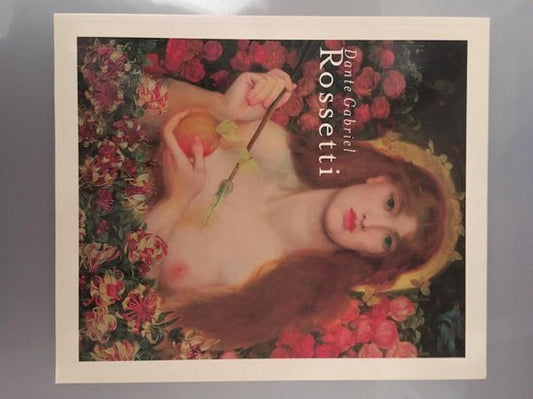 Kaft van Dante gabriel rossetti