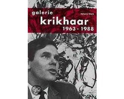 Kaft van GALERIE KRIKHAAR 1963-1988