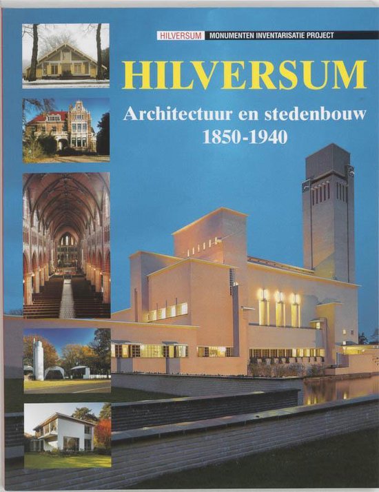 Kaft van Hilversum