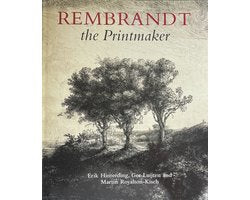 Kaft van Rembrandt The Printmaker