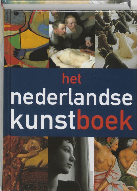 Kaft van Het Nederlandse Kunstboek