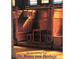 Kaft van Inrichting Van De Beurs Van Berlage