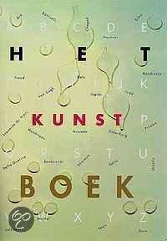 Kaft van Het kunstboek