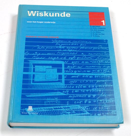 Kaft van 1 Wiskunde voor het hoger onderwijs