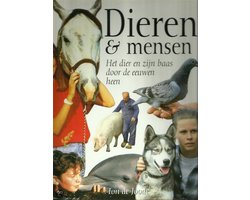 Kaft van Dieren & Mensen