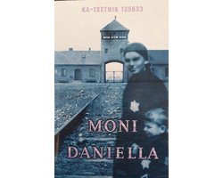 Kaft van Moni Daniella