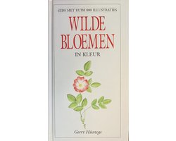 Kaft van WILDE BLOEMEN IN KLEUR