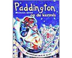 Kaft van Paddington op de kermis