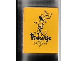 Kaft van Pinkeltje op reis
