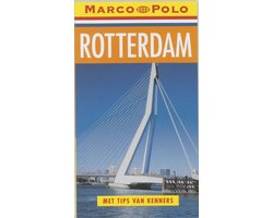Kaft van Marco Polo Reisgids Rotterdam