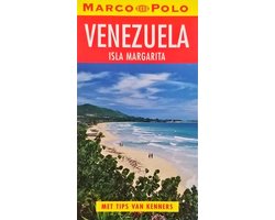 Kaft van Marco Polo Reisgids VENEZUELA Isla Margarita