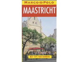 Kaft van Marco Polo Reisgids Maastricht