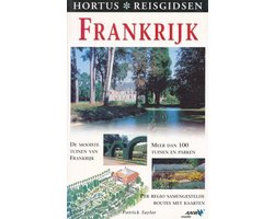 Kaft van Hortus reisgids: Frankrijk