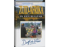 Kaft van Zuid-Afrika In Een Rugzak