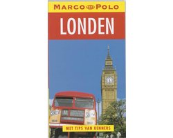 Kaft van Marco Polo Reisgids Londen