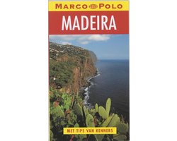 Kaft van Marco Polo Reisgids Madeira