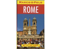 Kaft van Marco Polo Reisgids Rome