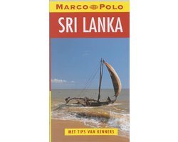 Kaft van Marco Polo Reisgids Sri Lanka