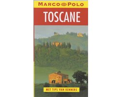 Kaft van Marco Polo Reisgids Toscane