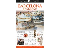 Kaft van Barcelona & Catalonie