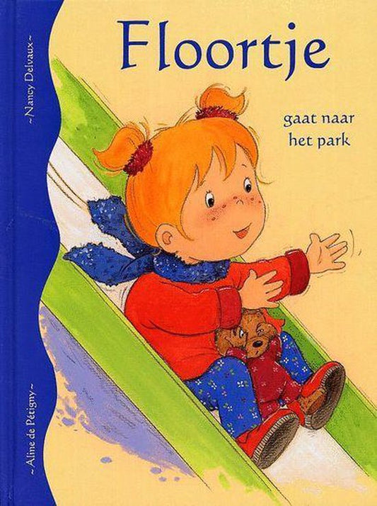 Kaft van FLOORTJE GAAT NAAR HET PARK