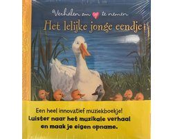 Kaft van Boek Het lelijke eendje