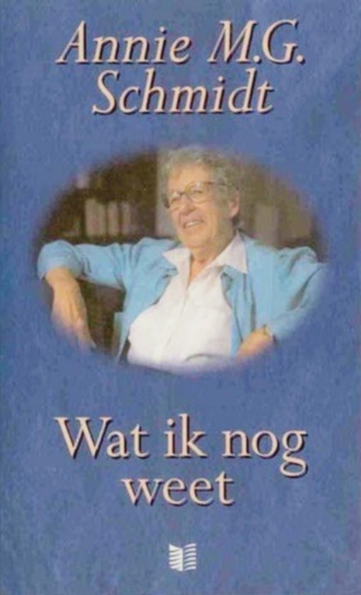 Kaft van Wat ik nog weet