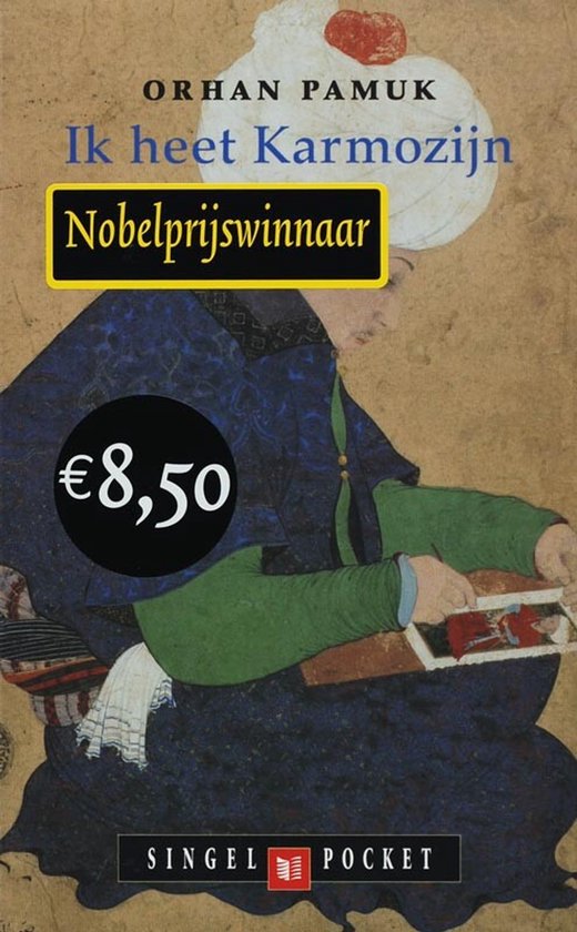 Kaft van Ik heet Karmozijn