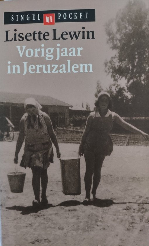 Kaft van Vorig Jaar In Jeruzalem