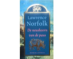 Kaft van De neushoorn van de paus