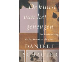 Kaft van De Kunst van het geheugen: de herinnering, de hersenen en de geest
