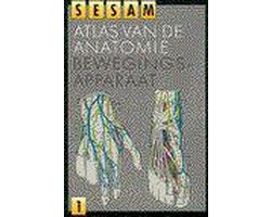 Kaft van Sesam Atlas Anatomie 1 Bewegingsapparaat