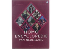 Kaft van Homo-encyclopedie van Nederland