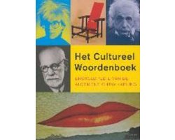 Kaft van Cultureel Woordenboek