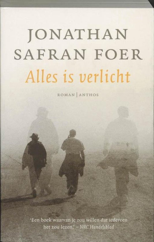 Kaft van Alles is verlicht