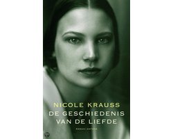 Kaft van De Geschiedenis Van De Liefde