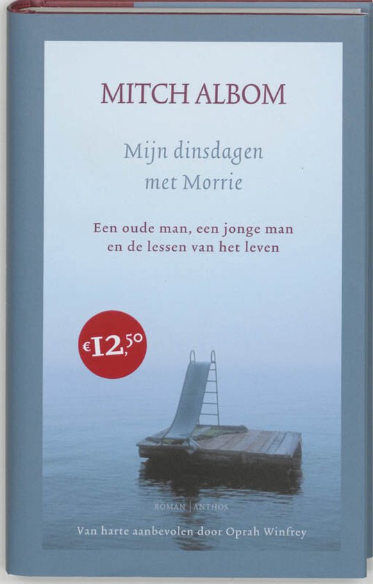 Kaft van Mijn Dinsdagen Met Morrie
