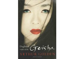 Kaft van Dagboek Van Een Geisha