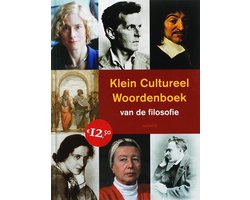 Kaft van Klein Cultureel Woordenboek Van De Filosofie