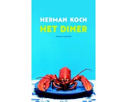 Kaft van Het diner - Herman Koch