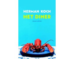 Kaft van Het Diner