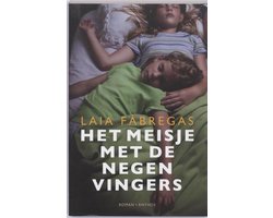 Kaft van Het meisje met de negen vingers