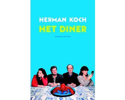 Kaft van Het Diner (Toneel)