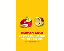 Kaft van Korte geschiedenis van het bedrog