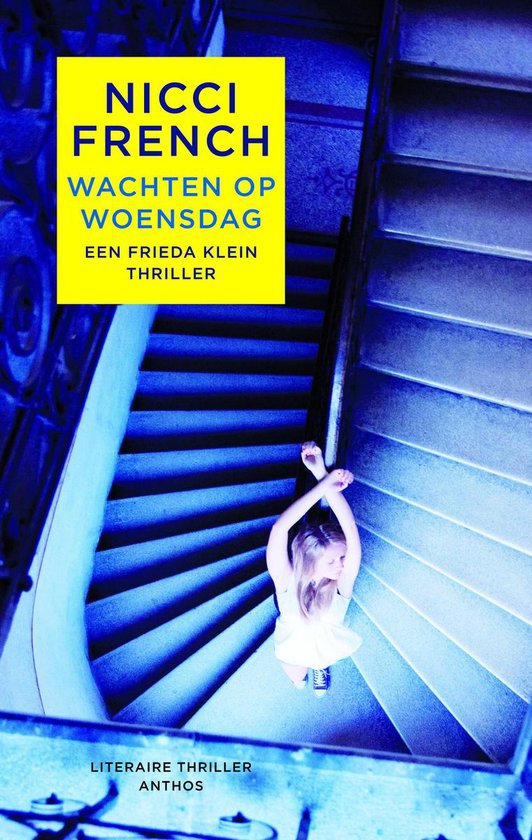 Kaft van Frieda Klein 3 -   Wachten op woensdag