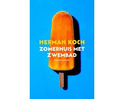 Kaft van Zomerhuis met zwembad