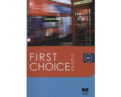 Kaft van First choice A2 Textbook